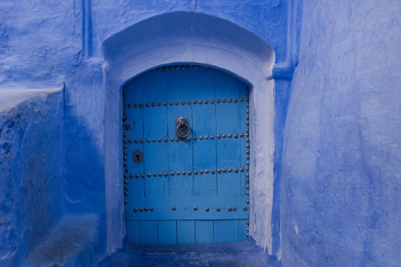 Mystery Door
